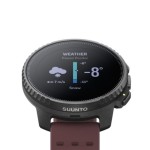 SUUNTO VERTICAL BLACK RUBY sportinis laikrodis